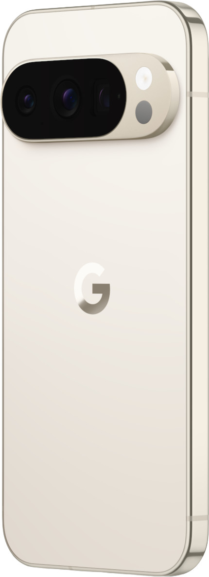 Google Pixel 10 Pro 128GB Wit 5G achterkant
