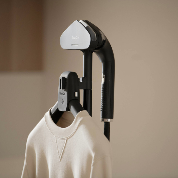 SteamOne SteamCube product in gebruik