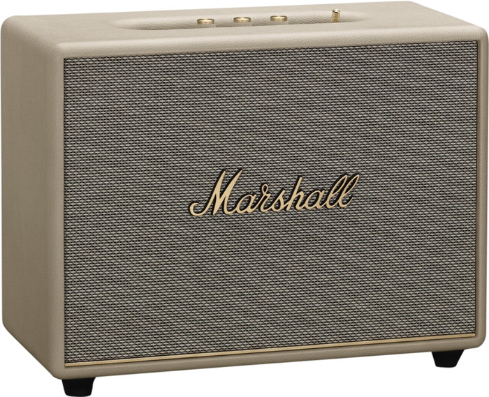 Marshall Woburn III Speaker BT Cream Main Image