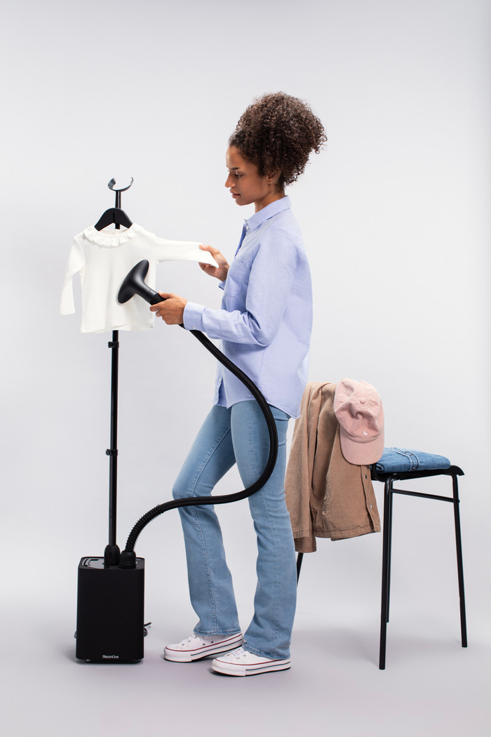 SteamOne Henri 2 product in gebruik