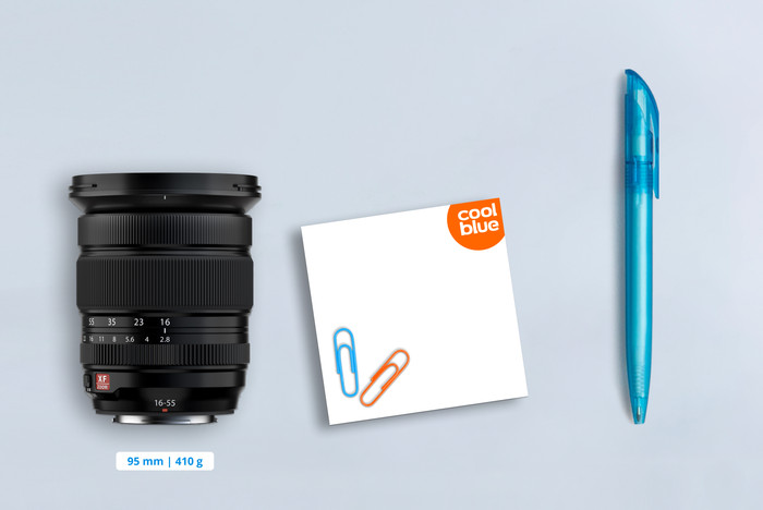 Fujifilm XF 16-55mm f/2.8 R LM WR II visual Coolblue 1