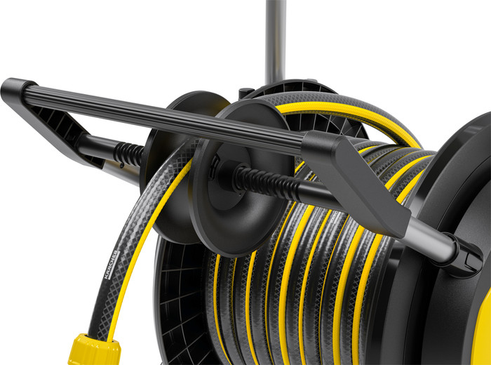 Karcher Slanghaspel HT 4.20 Set + Karcher OS 3.220 Zwenksproeier detail