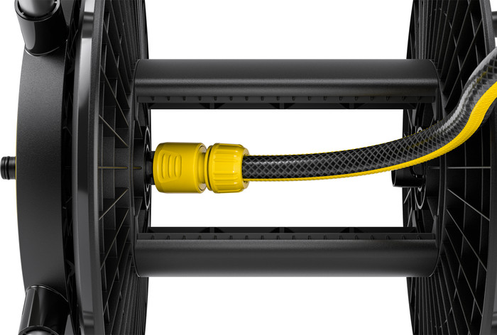 Karcher Slanghaspel HT 4.20 Set + Karcher OS 3.220 Zwenksproeier detail