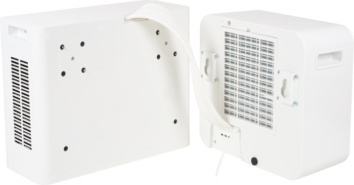 Eurom AC4201 Wifi Caravan and Home Airconditioner + Eurom Window Way-Out achterkant