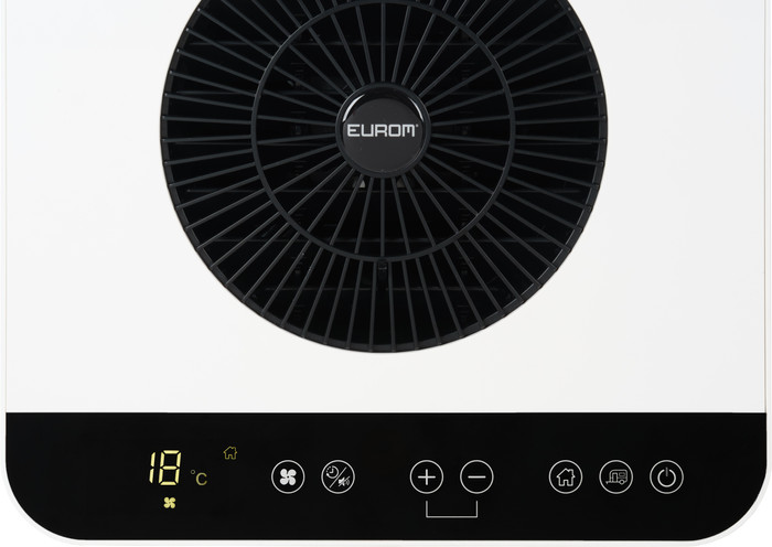 Eurom AC4201 Wifi Caravan and Home Airconditioner + Eurom Window Way-Out detail