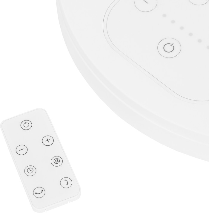 Eurom The Silent Vento 3DS Wit accessoire