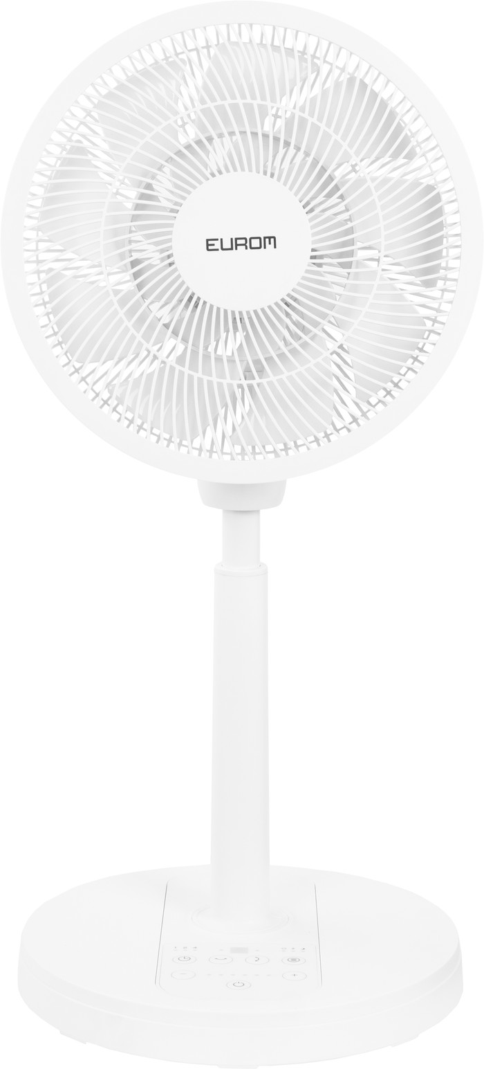 Eurom The Silent Vento 3DS Wit voorkant