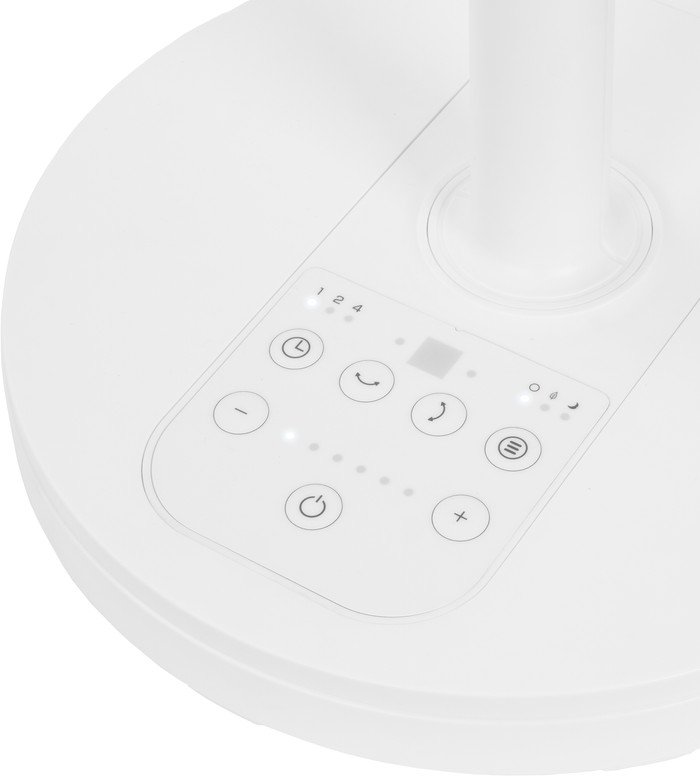 Eurom The Silent Vento 3DS Wit detail