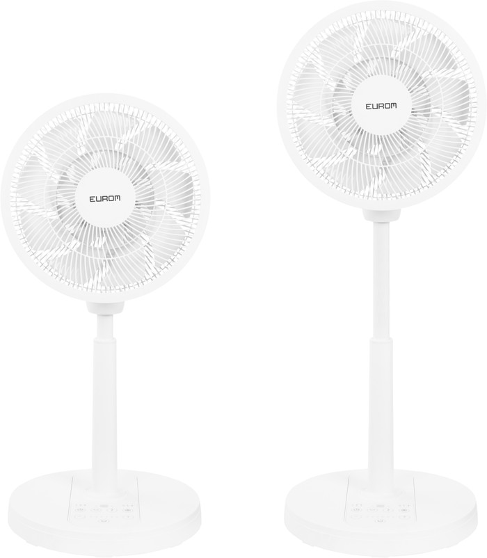 Eurom The Silent Vento 3DS Wit voorkant