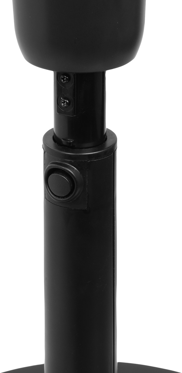 Eurom The Silent Vento 3DS Zwart detail