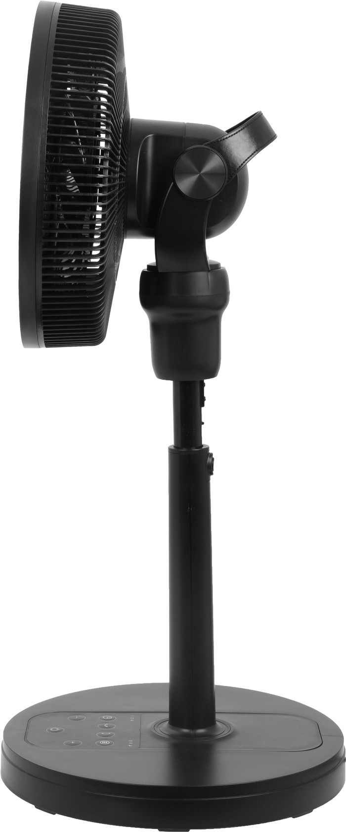 Eurom The Silent Vento 3DS Zwart rechterkant