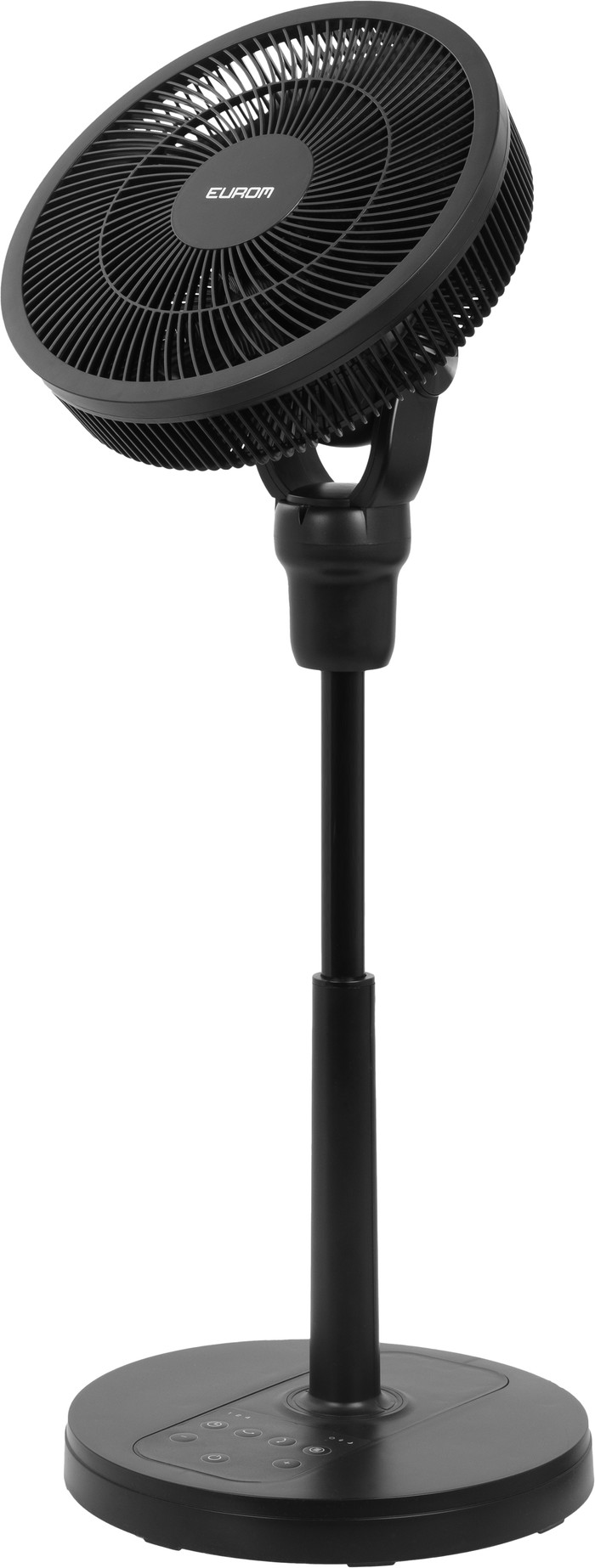 Eurom The Silent Vento 3DS Zwart rechterkant