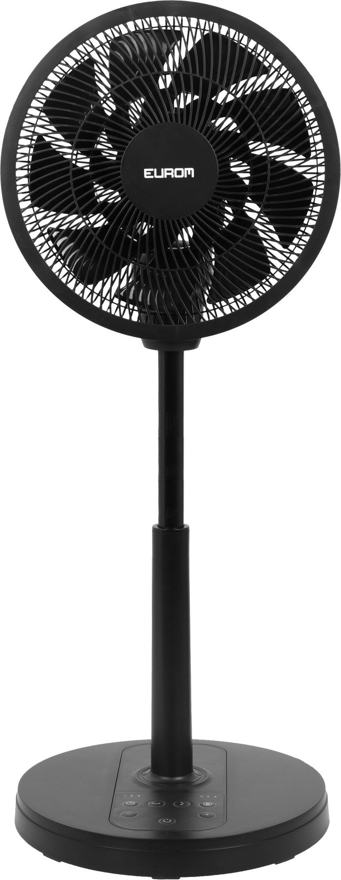 Eurom The Silent Vento 3DS Zwart Main Image