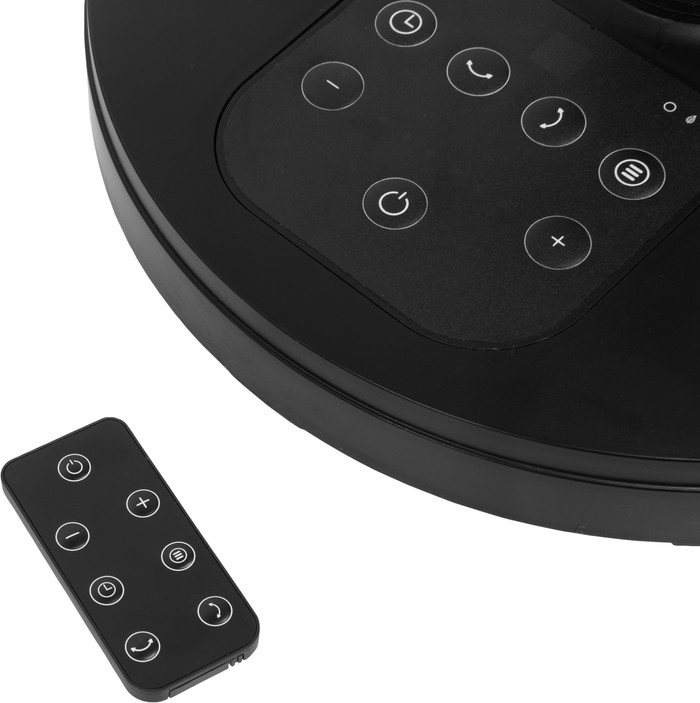 Eurom The Silent Vento 3DS Zwart accessoire