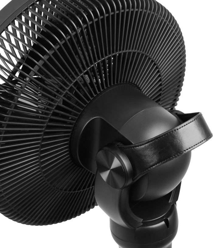 Eurom The Silent Vento 3DS Zwart detail