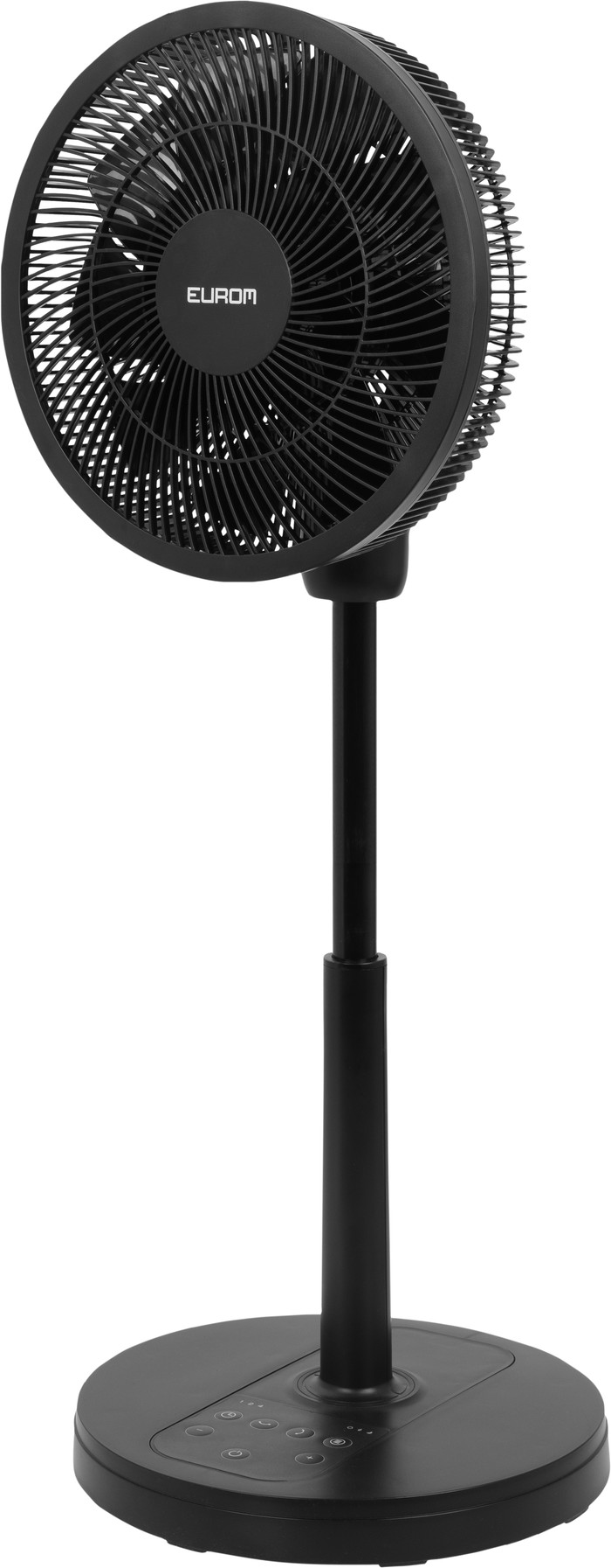 Eurom The Silent Vento 3DS Zwart rechterkant