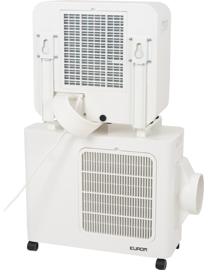 Eurom AC5201 Wifi Caravan and Home airconditioner achterkant