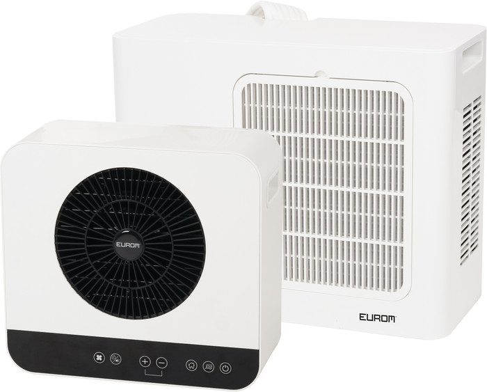 Eurom AC4201 Wifi Caravan and Home Airconditioner + Eurom Window Way-Out voorkant