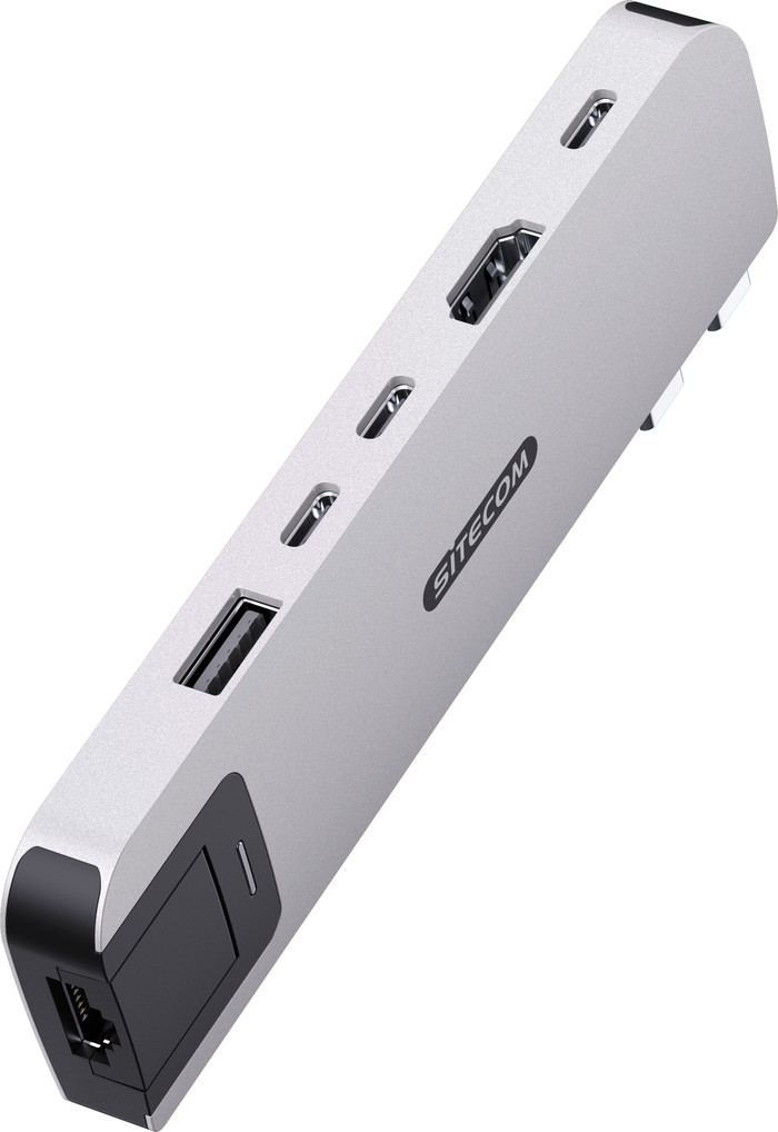 Sitecom MacBook Air Multiport Hub 6-en-2 Or Main Image