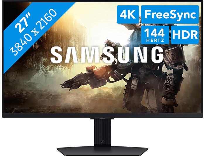 Samsung Odyssey G7 LS27DG702EUXEN Main Image