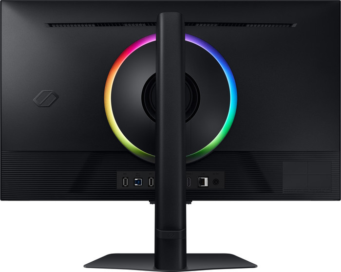 Samsung Odyssey G7 LS27DG702EUXEN achterkant