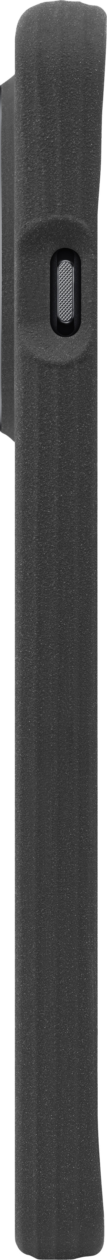 OnePlus 13 Sandstone Back Cover met Magneet Zwart rechterkant