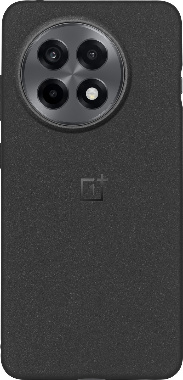 OnePlus 13 Sandstone Back Cover met Magneet Zwart Main Image