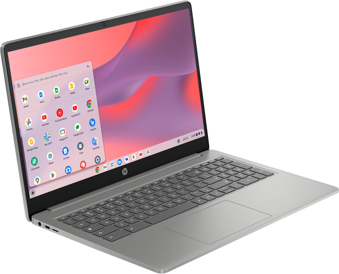 HP Chromebook 15.6 15a-nb0915nb AZERTY left side