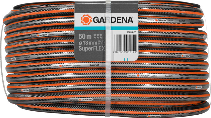 Gardena Premium SuperFLEX 50m Premium Broespakket voorkant