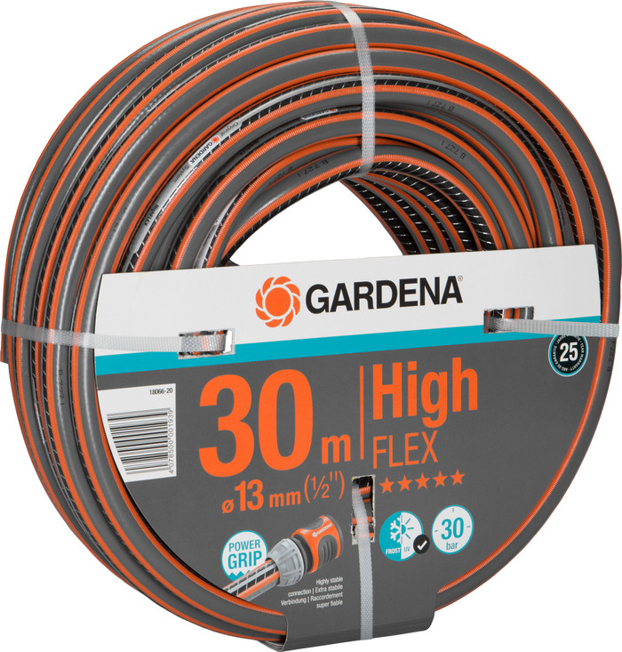 Gardena Comfort HighFLEX 1/2" 30 meter rechterkant