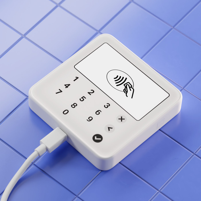 SumUp Solo Lite Contactloos Pinapparaat product in gebruik