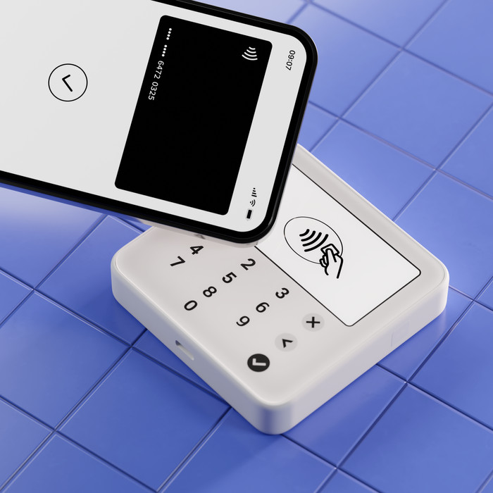 SumUp Solo Lite Contactloos Pinapparaat product in gebruik