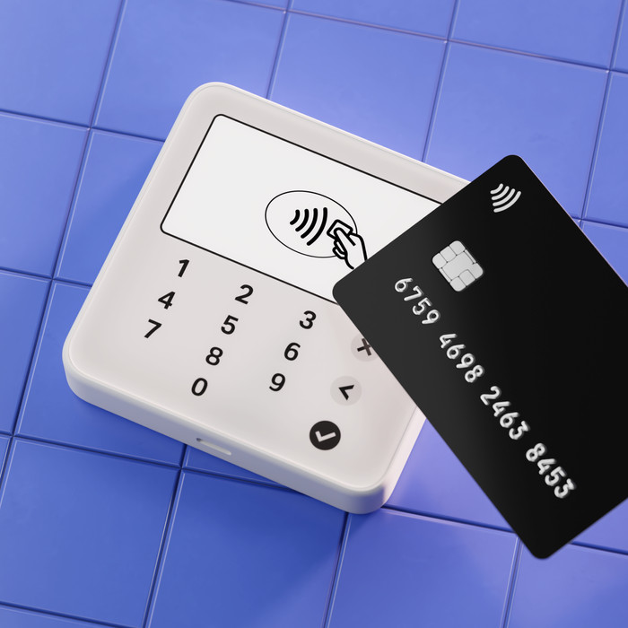 SumUp Solo Lite Contactloos Pinapparaat product in gebruik