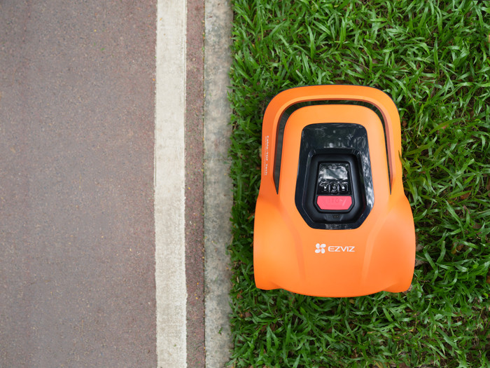 Ezviz Smart RM600 product in gebruik