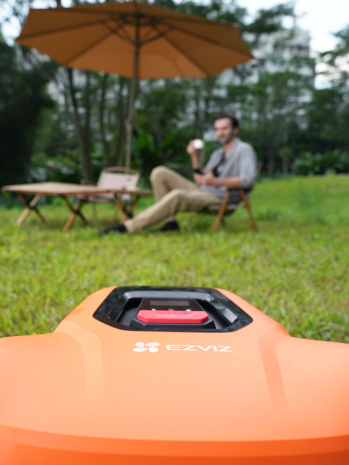 Ezviz Smart RM600 product in gebruik
