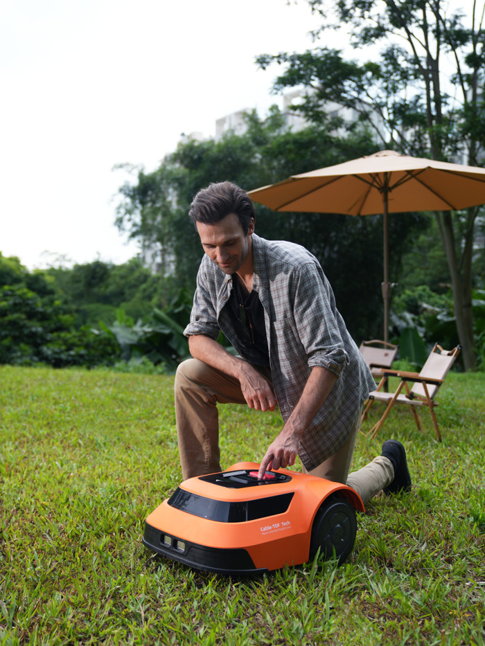 Ezviz Smart RM600 product in gebruik