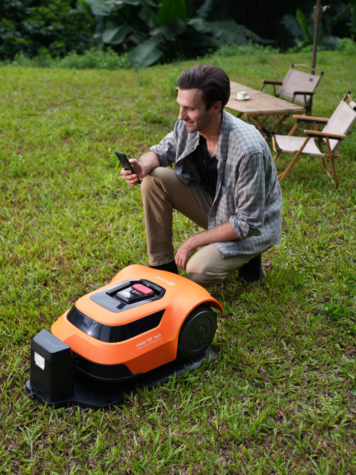 Ezviz Smart RM600 product in gebruik