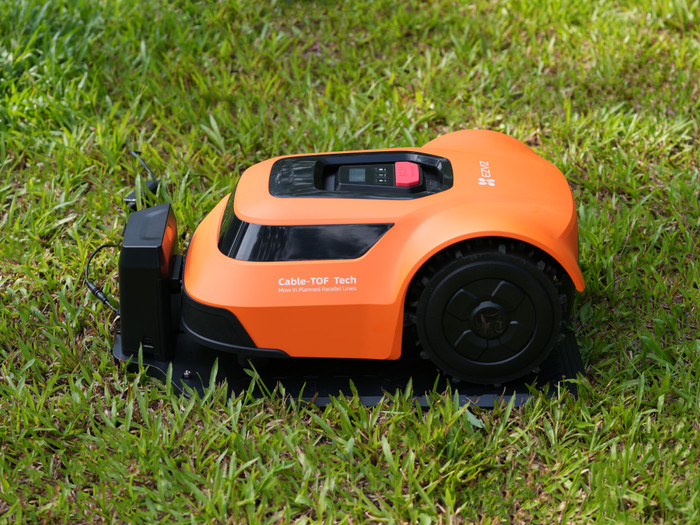 Ezviz Smart RM600 product in gebruik