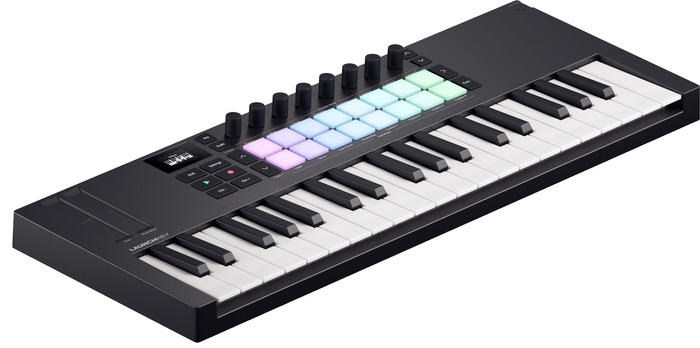 Novation Launchkey Mini 37 MK4 linkerkant