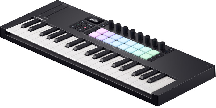 Novation Launchkey Mini 37 MK4 rechterkant