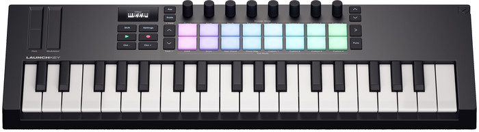 Novation Launchkey Mini 37 MK4 voorkant
