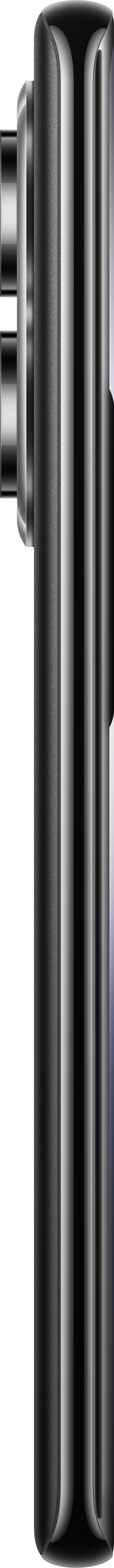 Redmi Note 14 Pro 256GB Black 4G + BlueBuilt Charger with 3 USB Ports 65W Black left side