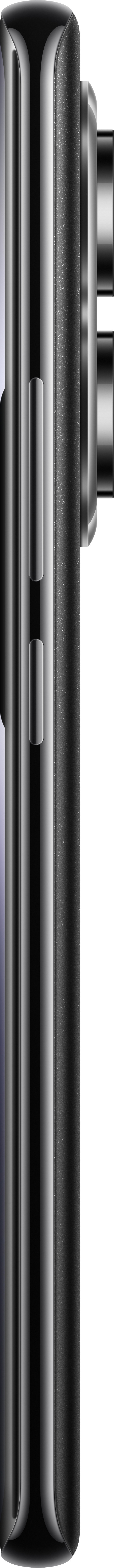Redmi Note 14 Pro 256GB Black 4G + BlueBuilt Charger with 3 USB Ports 65W Black right side
