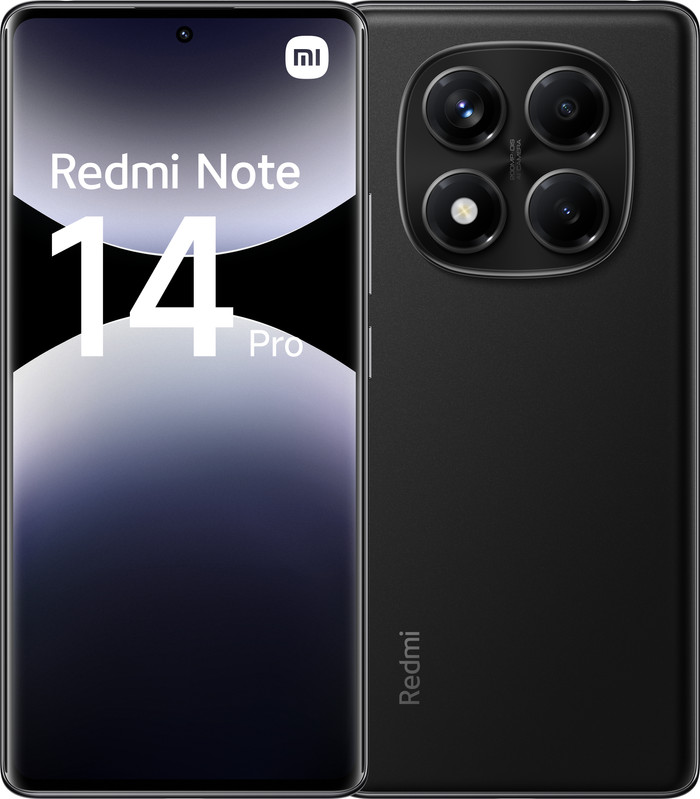 Redmi Note 14 Pro 256GB Black 4G Main Image