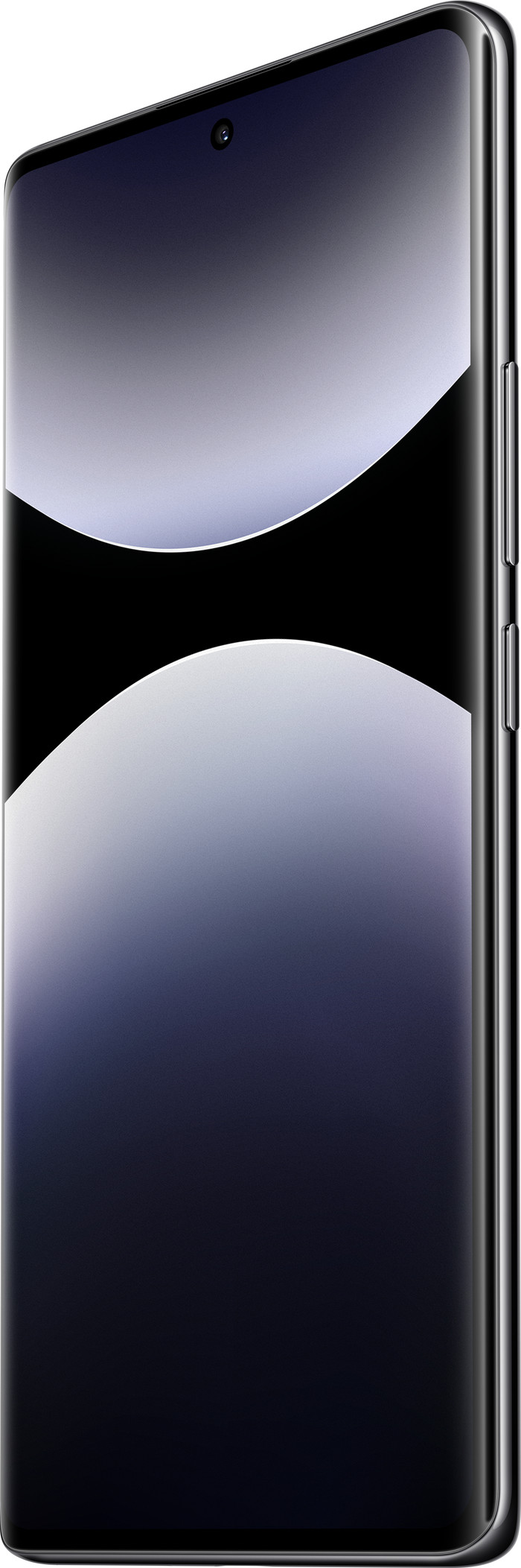 Redmi Note 14 Pro 256GB Black 4G + BlueBuilt Charger with 3 USB Ports 65W Black front