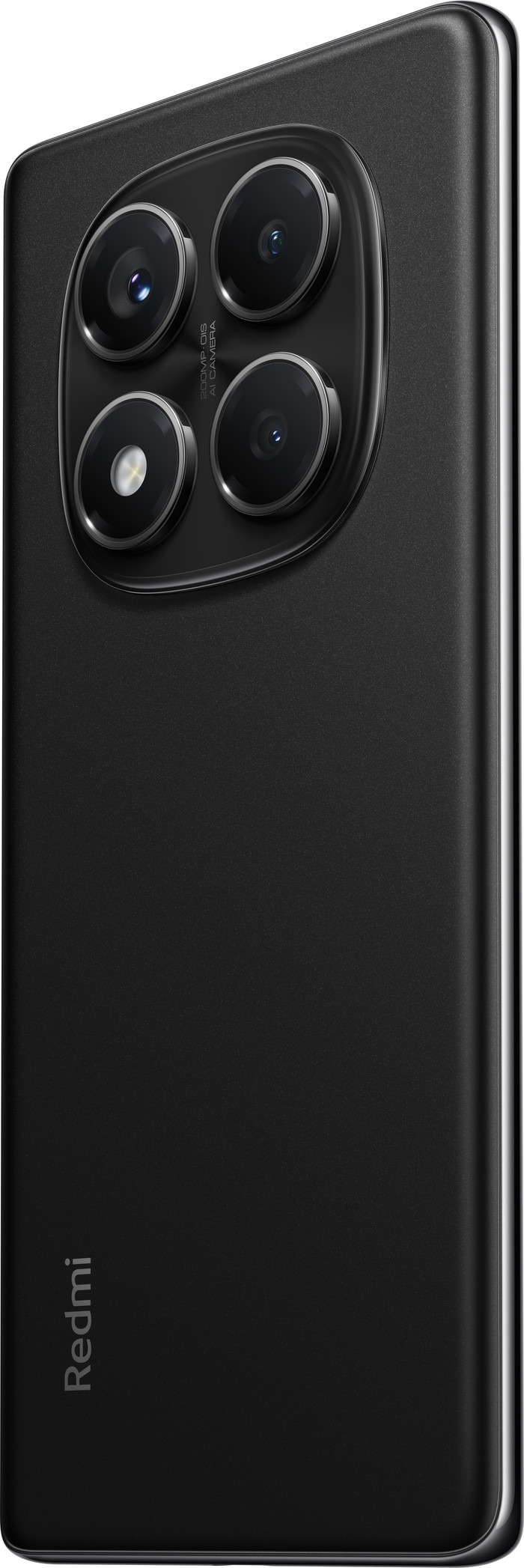 Redmi Note 14 Pro 256GB Black 4G + BlueBuilt Charger with 3 USB Ports 65W Black back