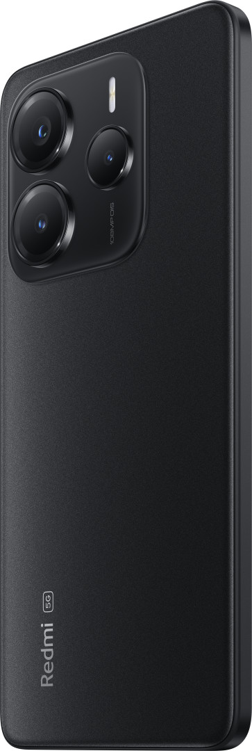 Redmi Note 14 256GB Zwart 5G achterkant
