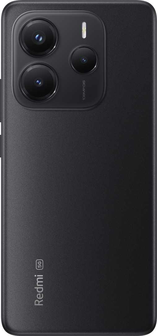 Redmi Note 14 256GB Zwart 5G achterkant