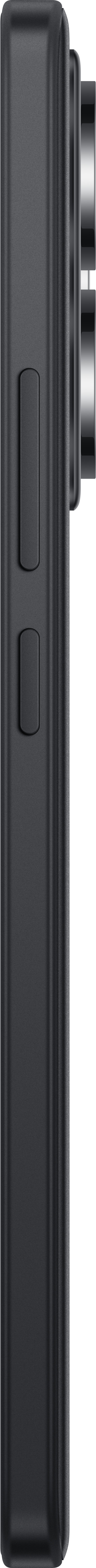 Redmi Note 14 256GB Zwart 5G rechterkant
