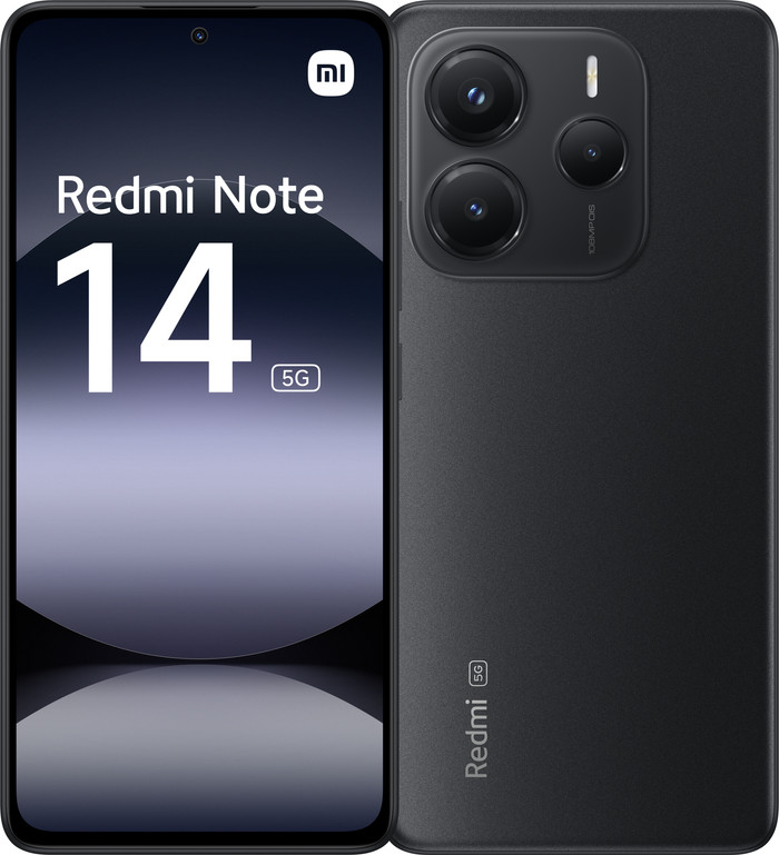 Redmi Note 14 256GB Zwart 5G Main Image